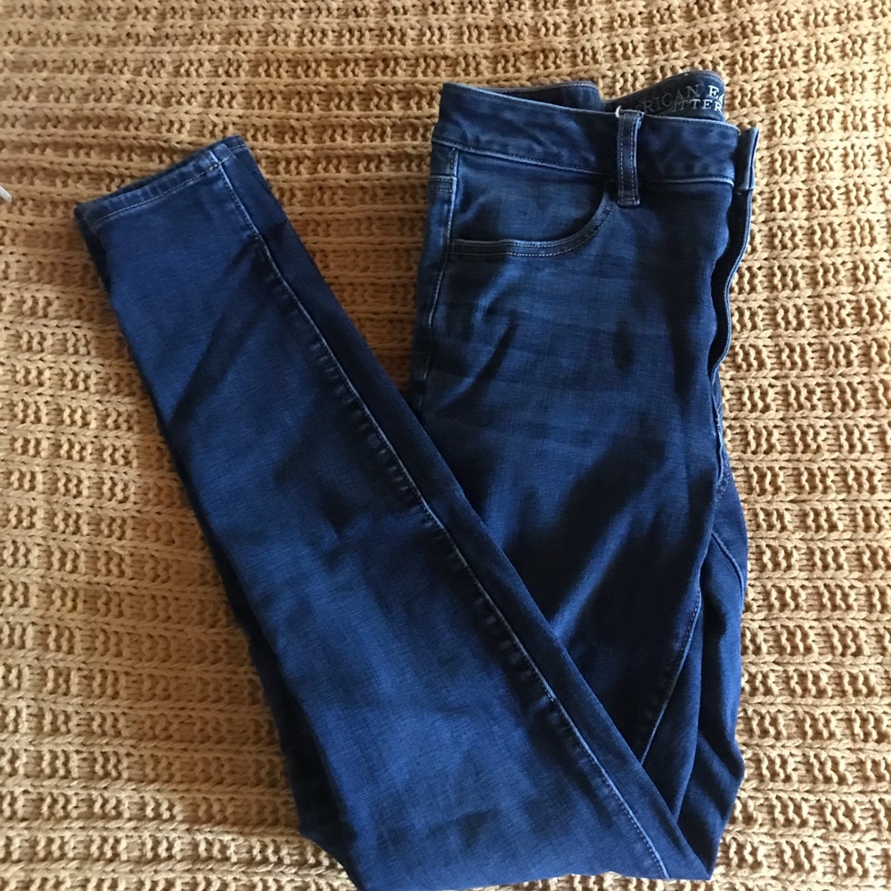 American Eagle High Rise Jegging